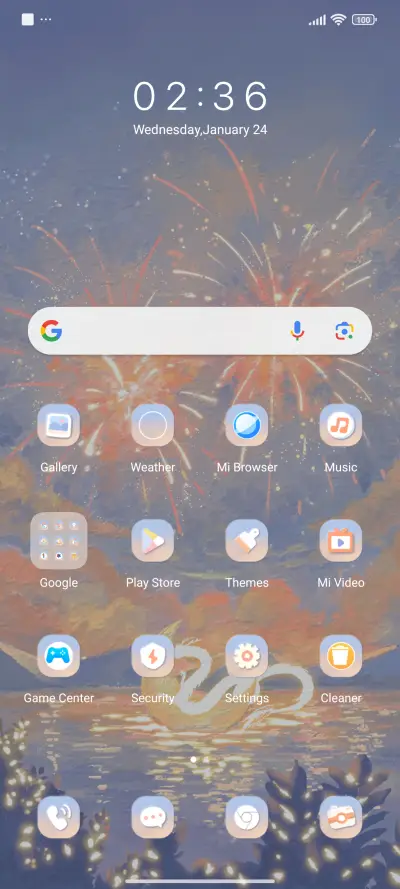 Oil Paint Dragon - Screenshot 2