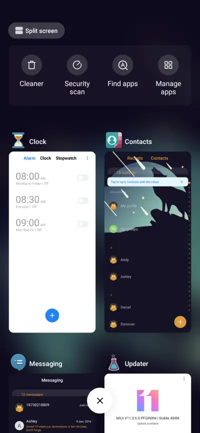 MDark Wolf - Screenshot 4