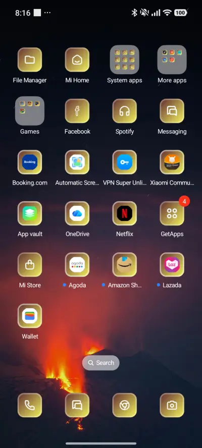 Lava - Screenshot 3