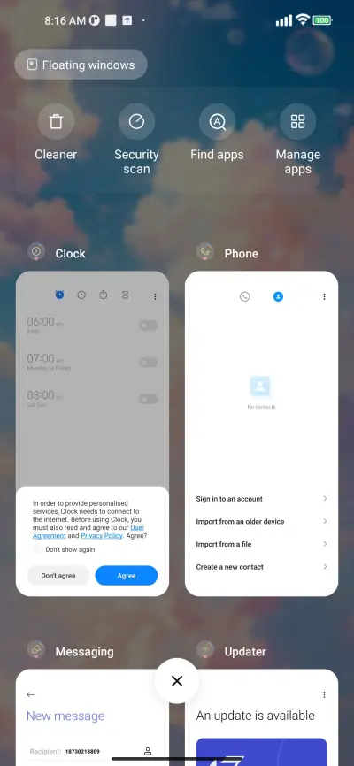 A colorful sky - Screenshot 4