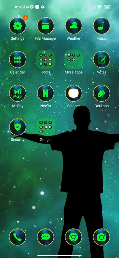 alone universe - Screenshot 3