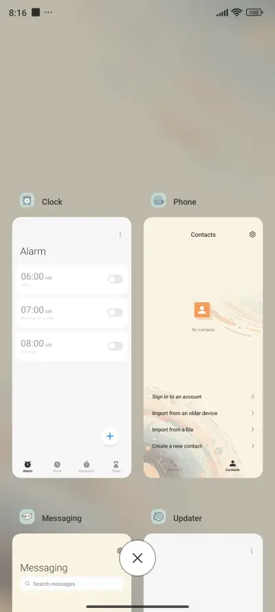 Universe roaming - Screenshot 4