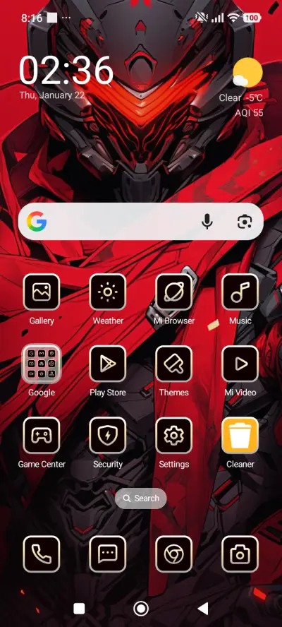 Cyberpunk Warrior - Screenshot 2