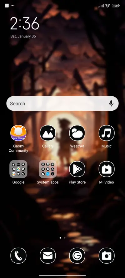 Paper-cut forest - Screenshot 2