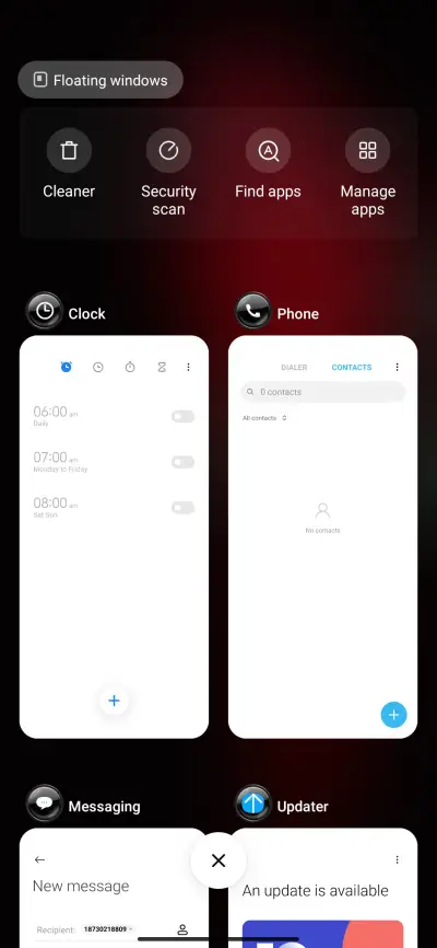 ReBlack Si - Screenshot 4