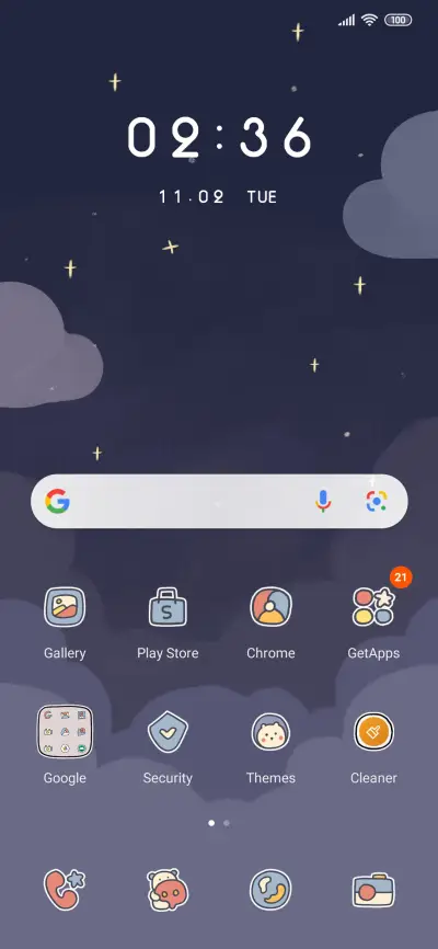 Cute astronaut - Screenshot 3