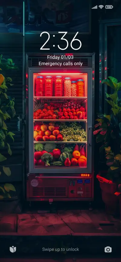 vending machine
