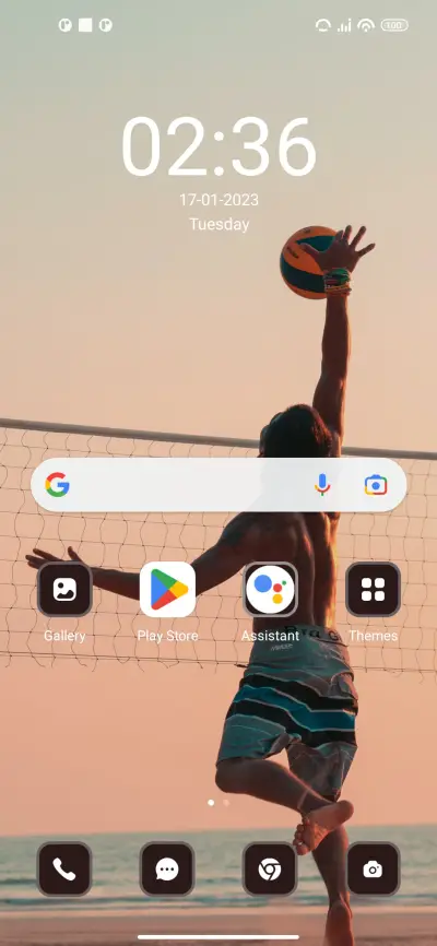 Voleyball - Screenshot 2