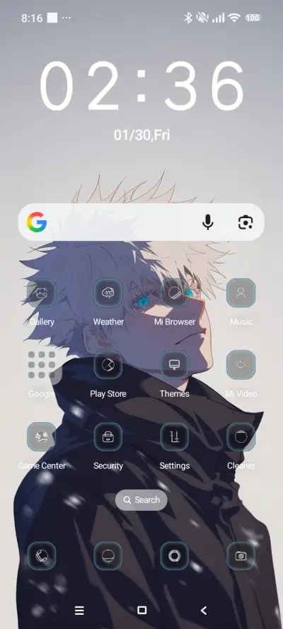 white-haired boy - Screenshot 2