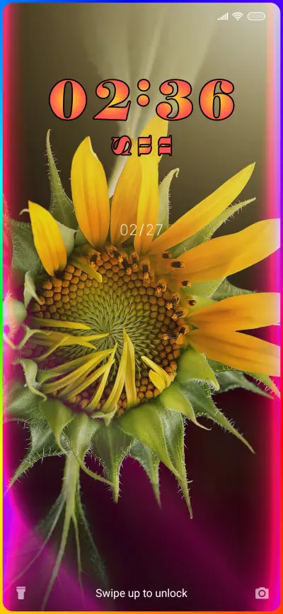 Sunflower Bright - Screenshot 1