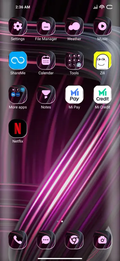 Pink Style - Screenshot 3