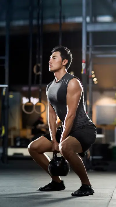 How long does it take to become a muscle man 17