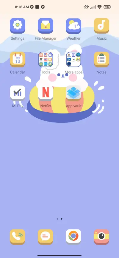 Checkered rabbit - Screenshot 3