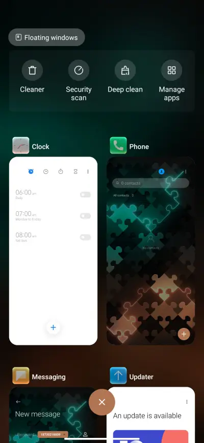 Color puzzle - Screenshot 5