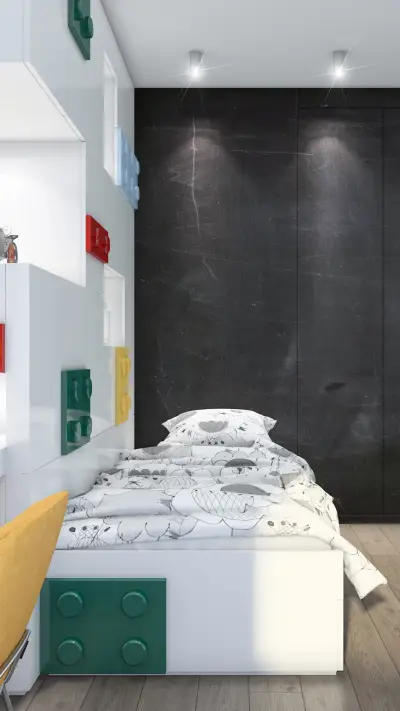 Modern room interior 09