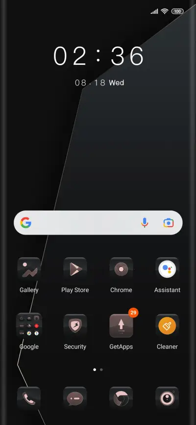 Folding space - Screenshot 2