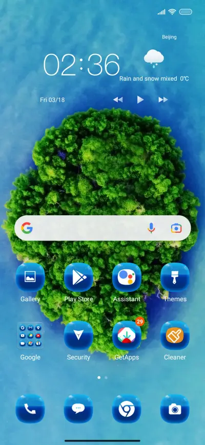 Island fi - Screenshot 2