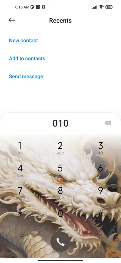 dragon - Screenshot 4
