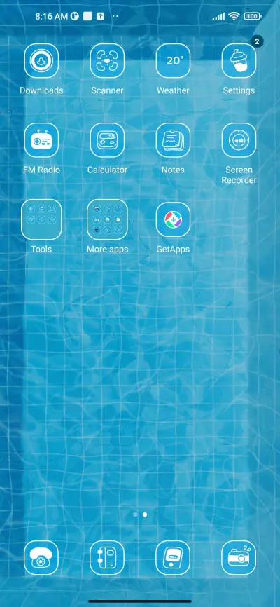 Water ripple pool - Screenshot 3