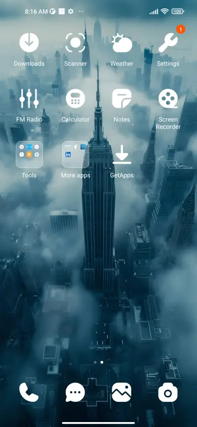 The morning fog - Screenshot 3