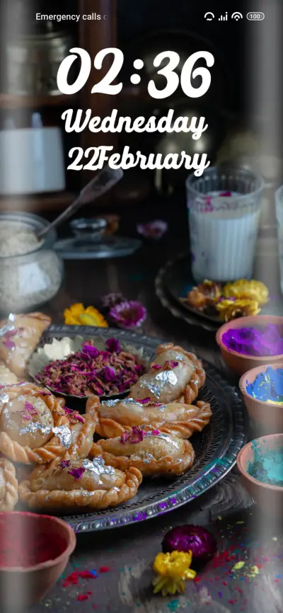 Holi Sweets - Screenshot 1