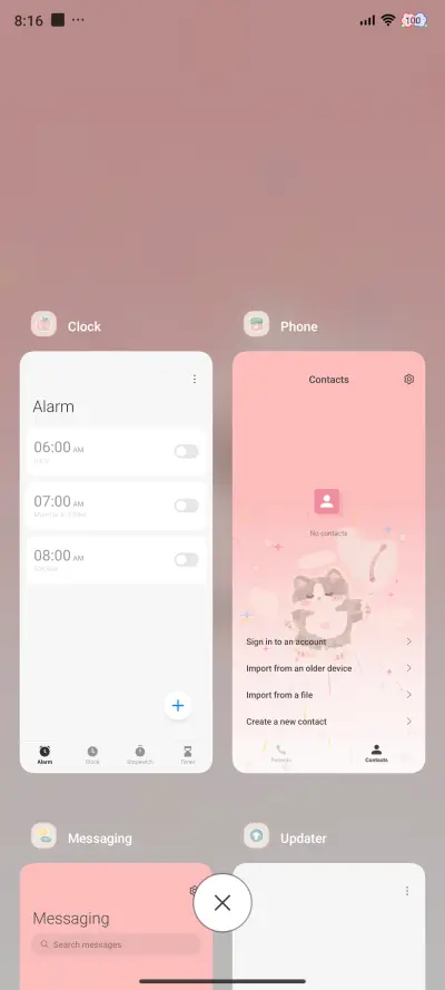 Pink angel kitten - Screenshot 4