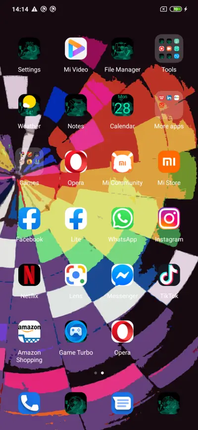 Rainbow Mund - Screenshot 3