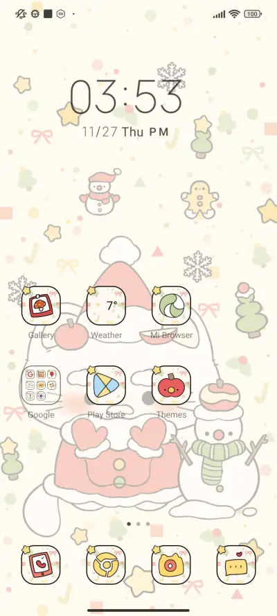 Winter Xmas Party - Screenshot 3