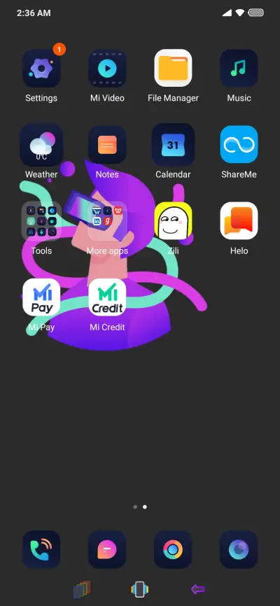 Purple and Violet - Screenshot 3