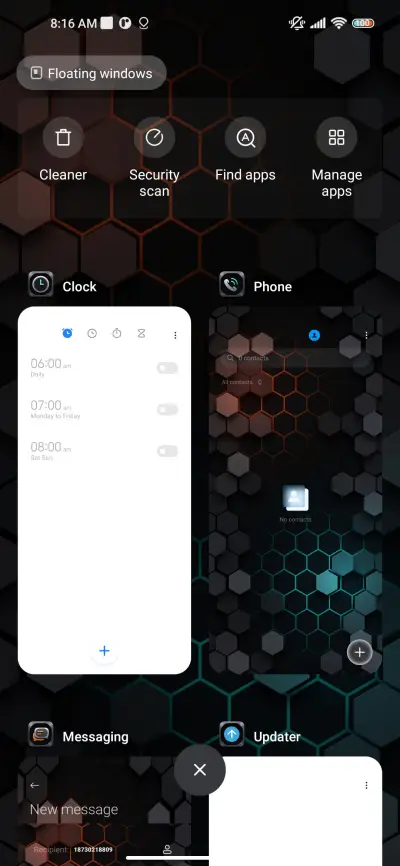 Honeycomb space - Screenshot 5