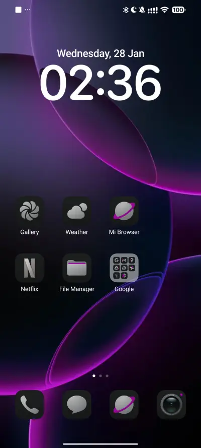 Ungu Hitam - Screenshot 2