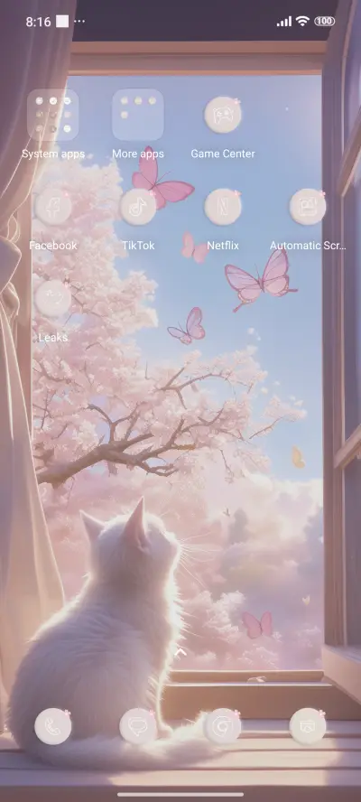 Sakura Cat - Screenshot 3