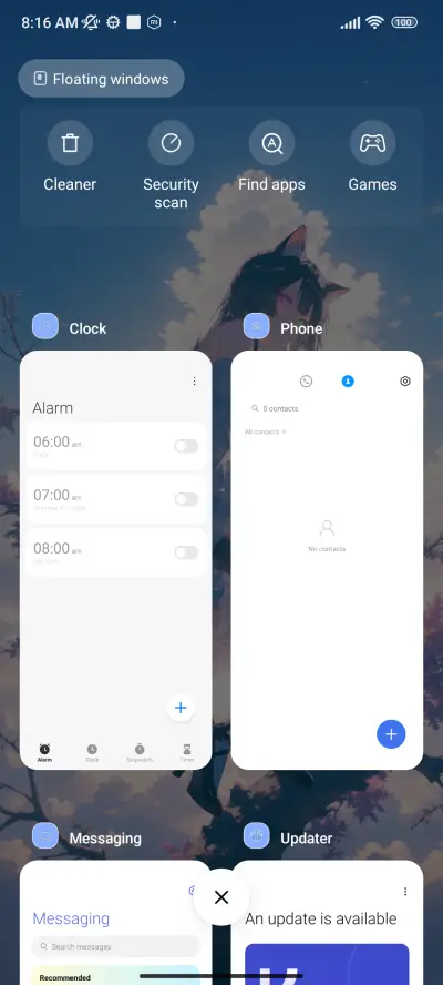 Blue Sky - Screenshot 4