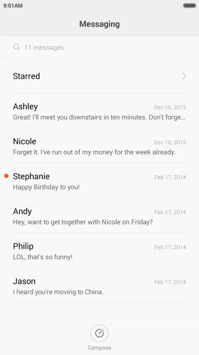 iOS Nature - Screenshot 7