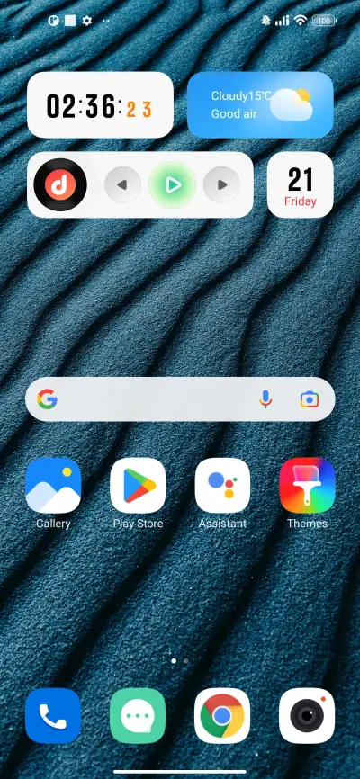 GREY SR UI - Screenshot 2