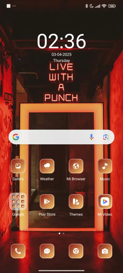 Neon Life - Screenshot 2