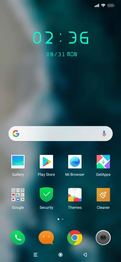 Fresh - Screenshot 1