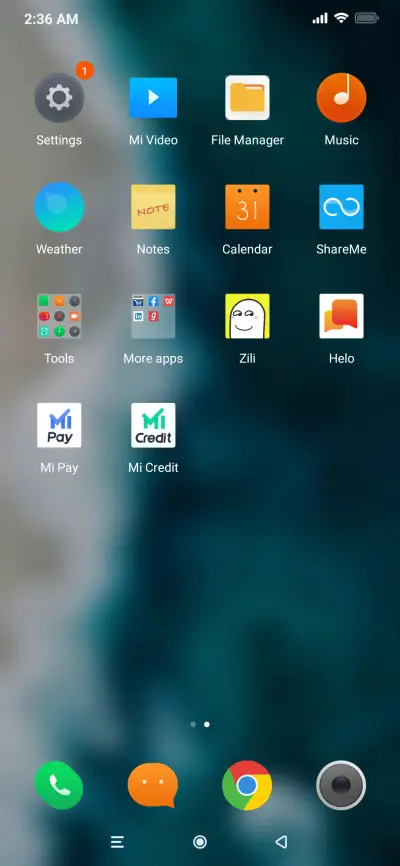 Fresh - Screenshot 2