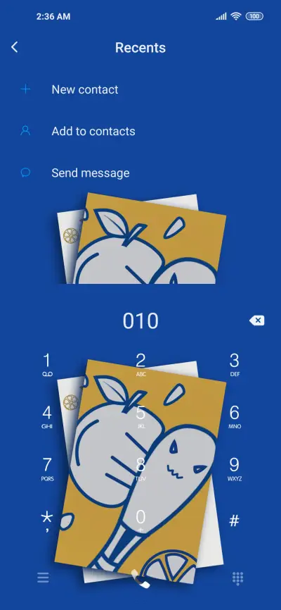 an orange - Screenshot 6