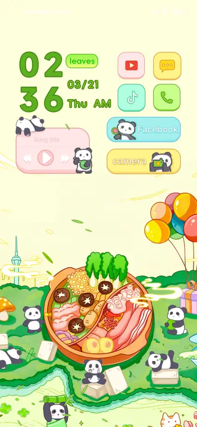 Panda hot pot - Screenshot 2