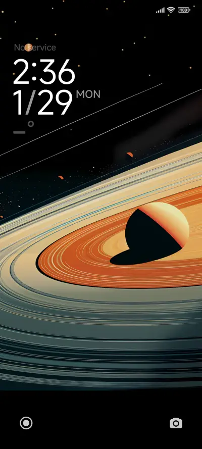 Rings of Saturn