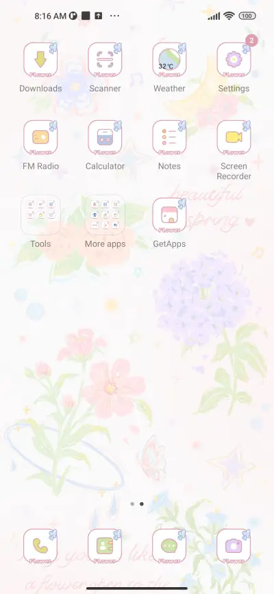 Pink Flowers - Screenshot 3