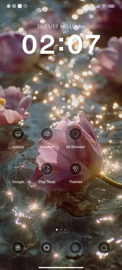 Water Tulips - Screenshot 3