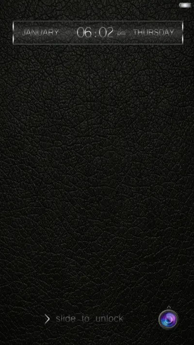 Leather Pro v2 - Screenshot 1