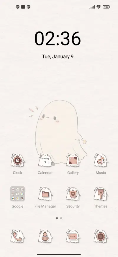 Week of ghosts - Screenshot 2