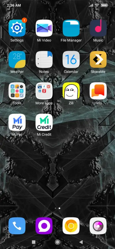 Smart UI Black - Screenshot 3