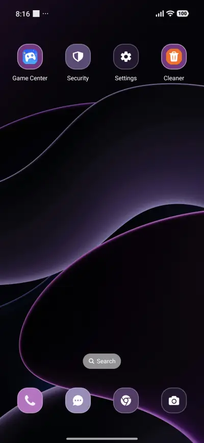 Neon Curves - Screenshot 3
