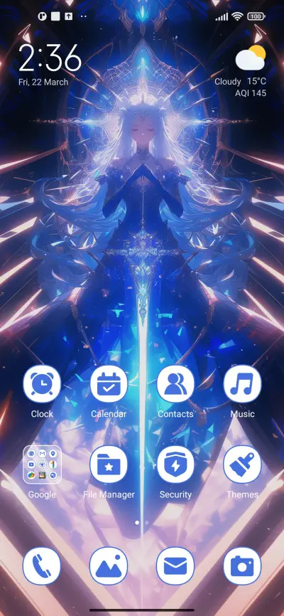 Goddess sword - Screenshot 2