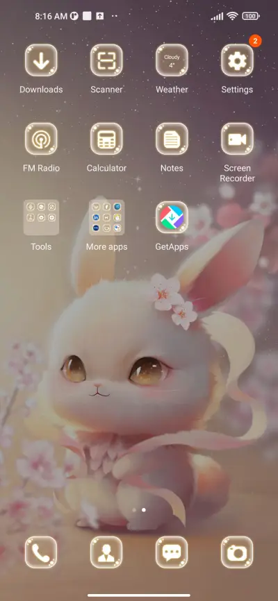 Love Cute Rabbit - Screenshot 3