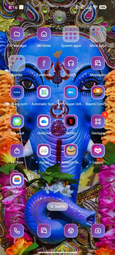 Blue Ganesha - Screenshot 3